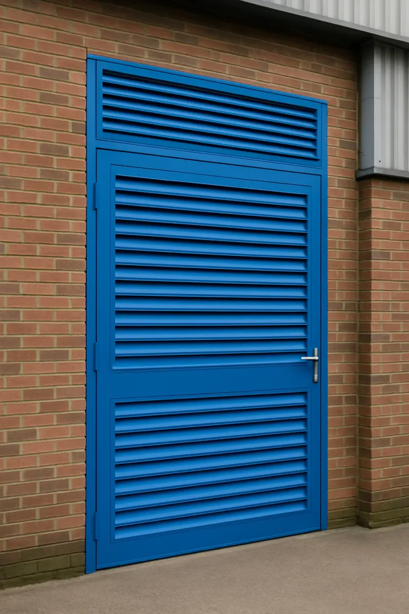 server room doors - professional steel doors available in Cheltenham from UK manufacturers